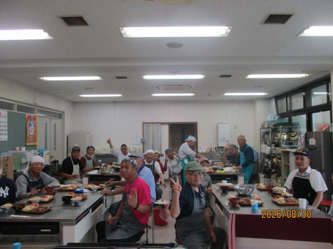 男の料理1-1