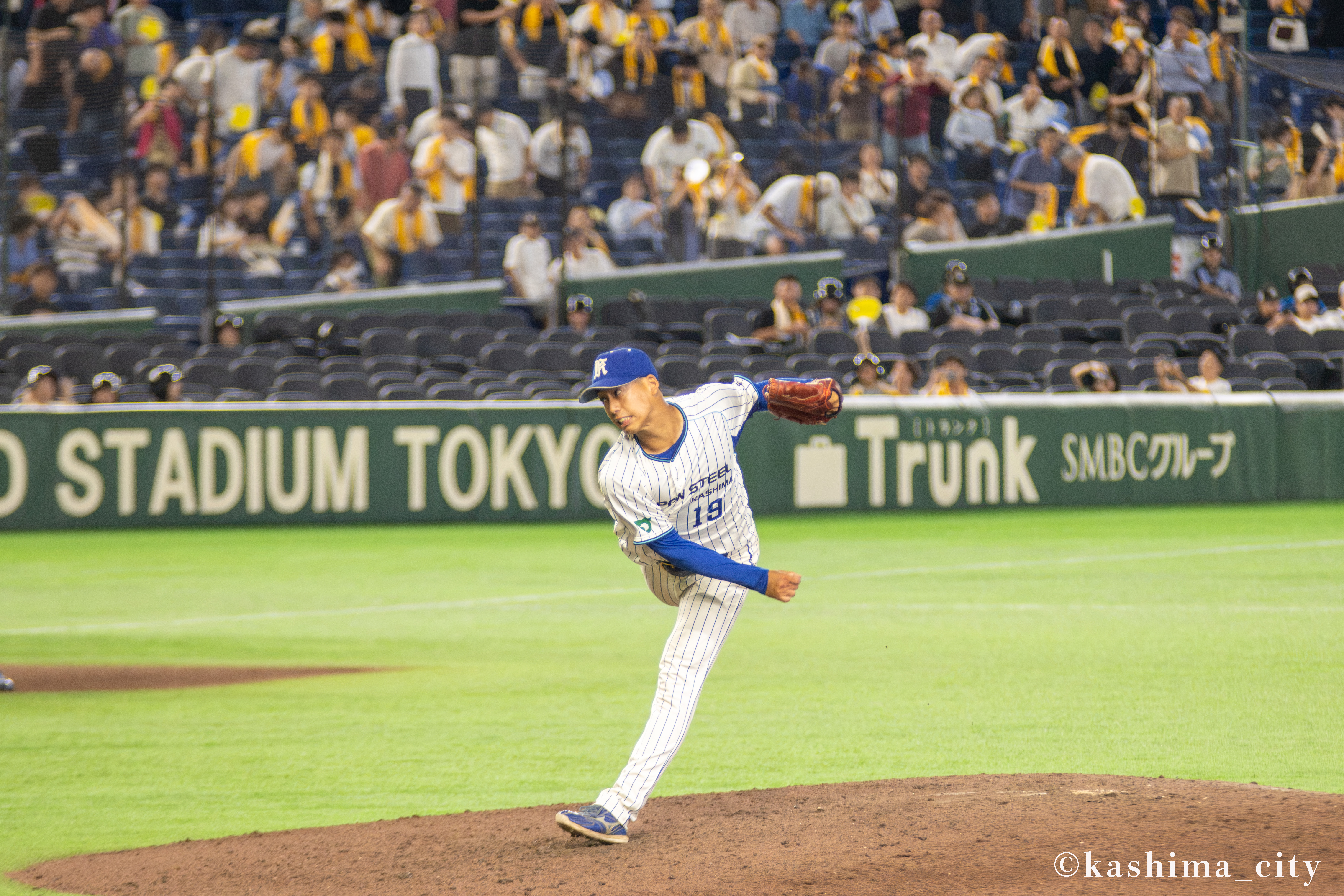 薮野投手