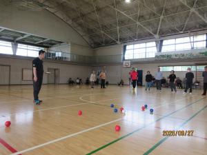 ボッチャ大会