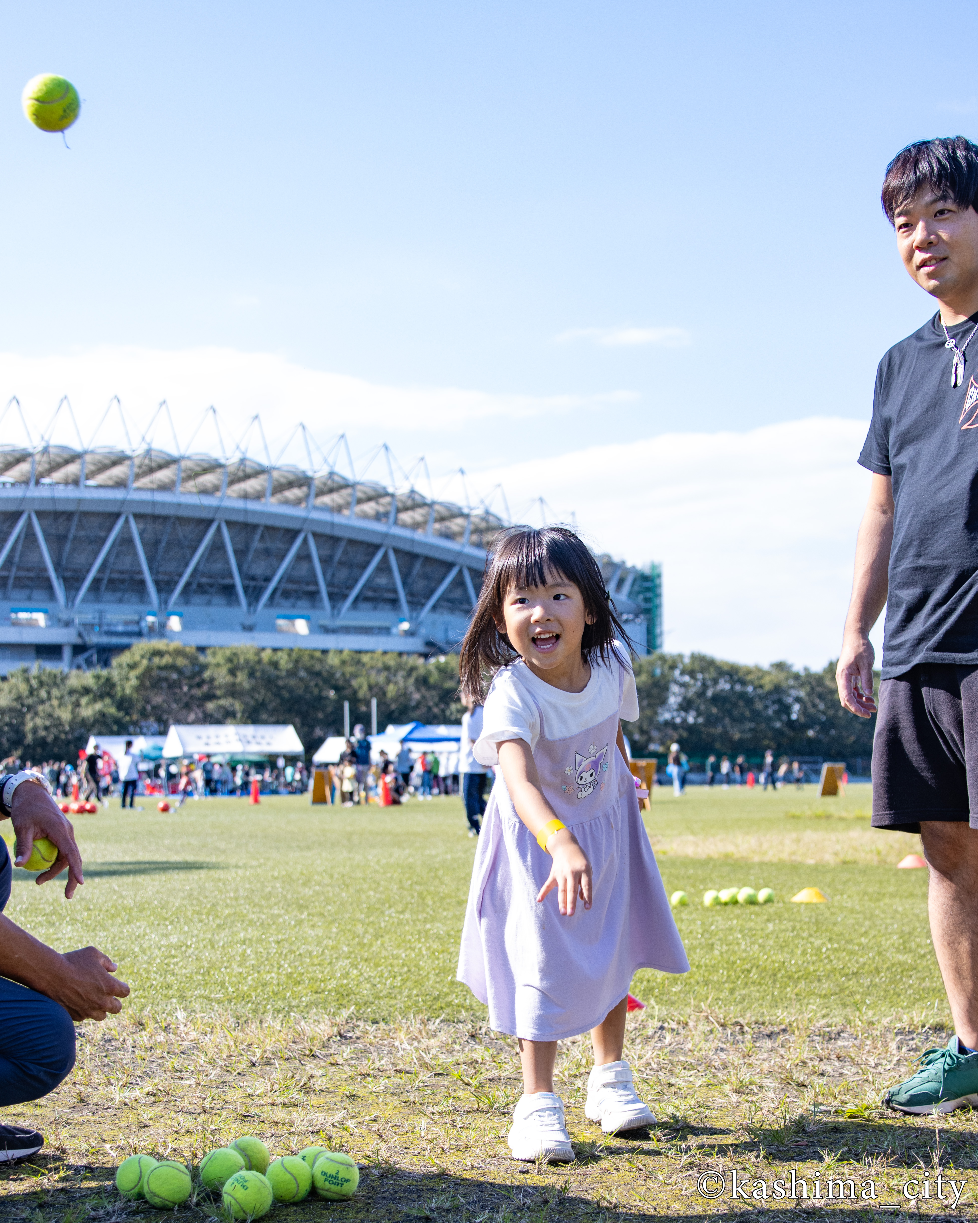 みんなのスポーツフェスタの様子