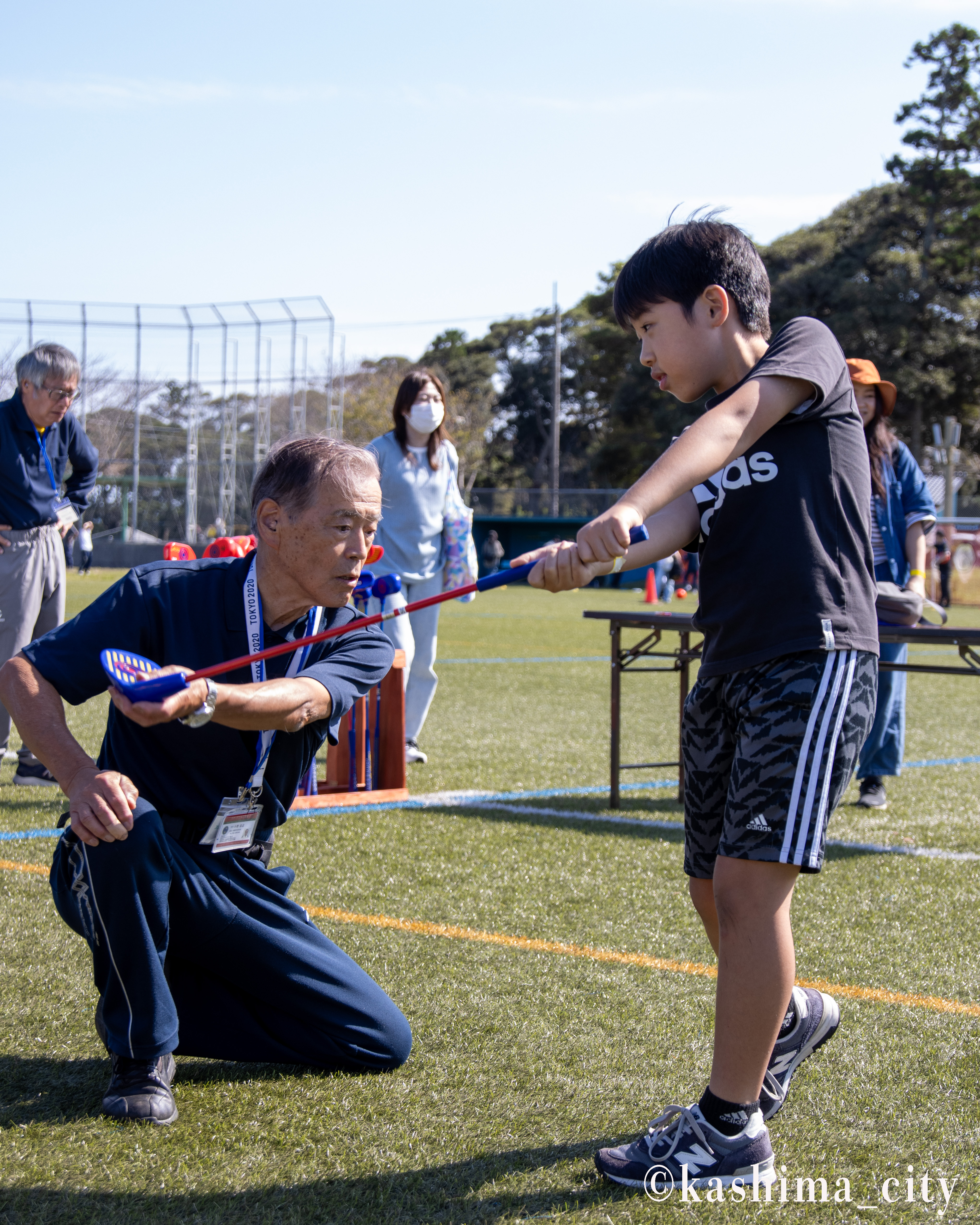 みんなのスポーツフェスタの様子