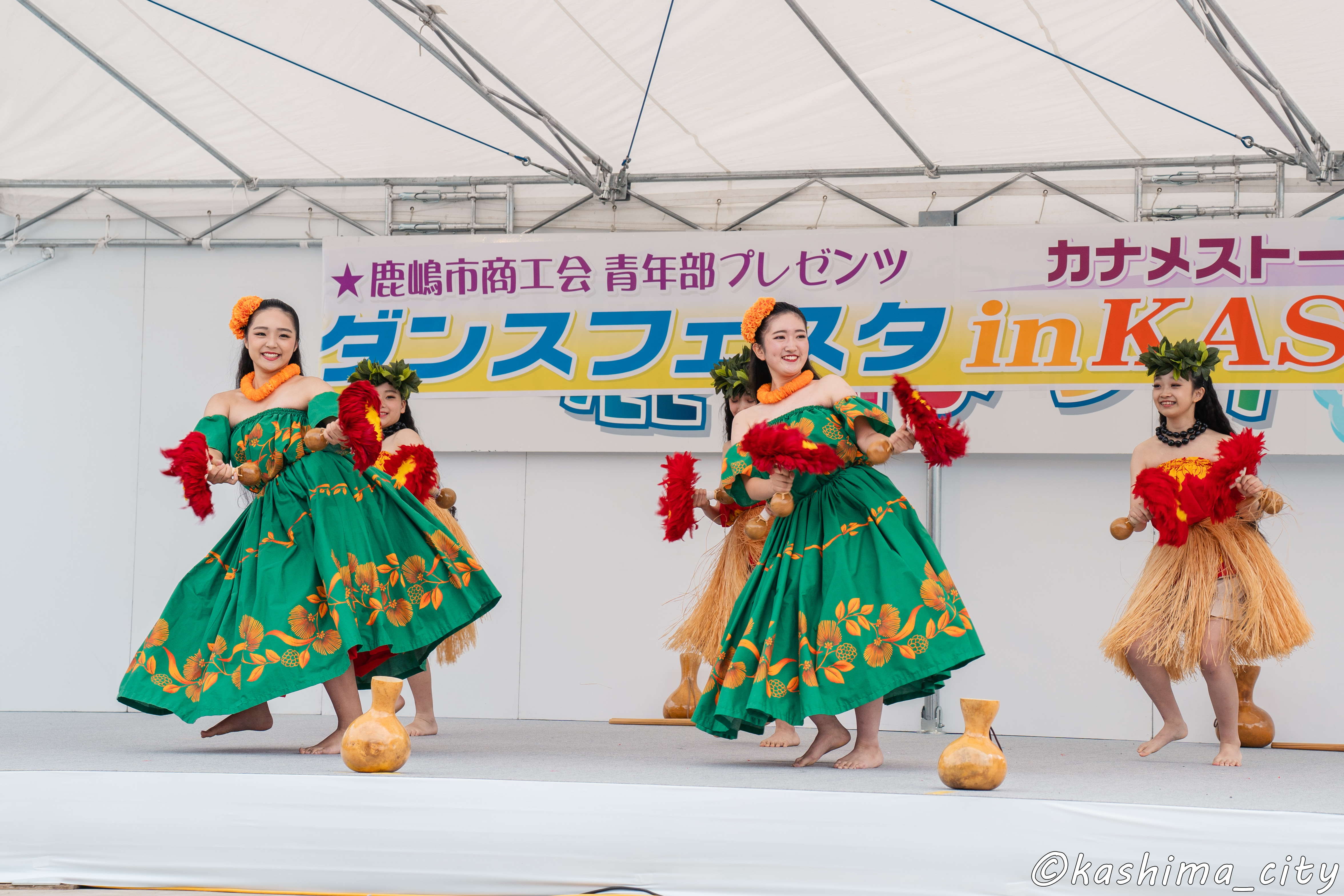 ダンスフェスタの様子