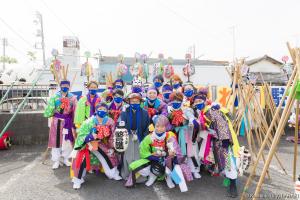 祭頭祭　居合郷