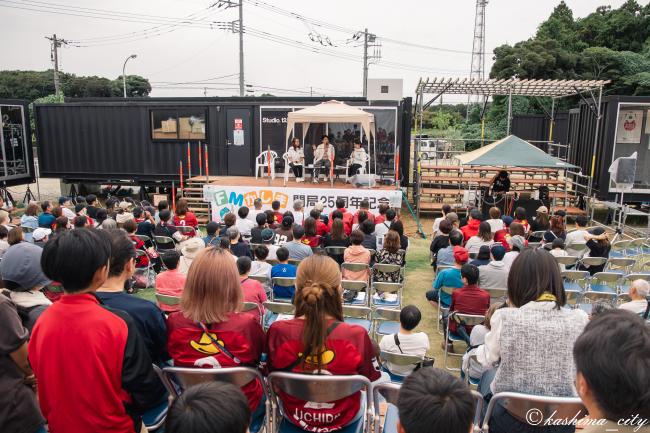 公開収録の様子