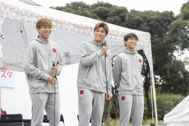 アントラーズ選手のトークショー