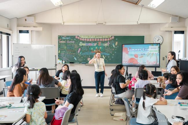 英会話教室の様子