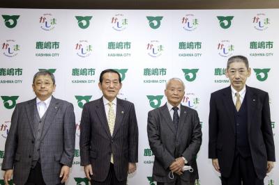 辞令交付