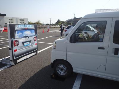 スマートアシスト車両の乗車体験