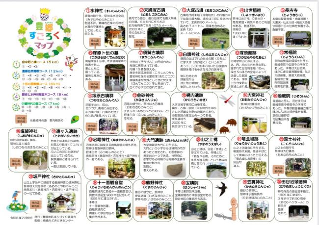 文化施設紹介面