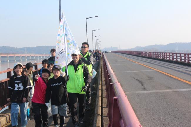 北浦一周歩く会の写真